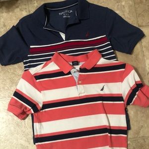 Nautica brand polo shirts